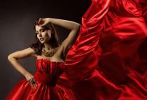 Сонник примерять красное платье